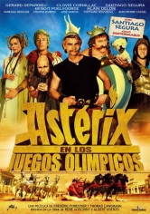 Astérix En Los Juegos Olímpicos poster