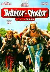 Astérix Y Obélix Contra César poster