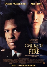 Courage Under Fire (Valor Bajo Fuego) poster