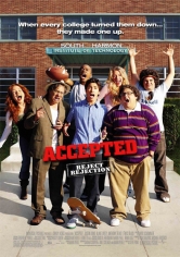 Accepted (Admitido) poster