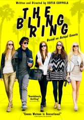 The Bling Ring (Ladrones De La Fama) poster