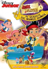 Jake Y Los Piratas Del País De Nunca Jamás: El Rescate De Nunca Jamás poster