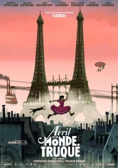 Avril Et Le Monde Truqué (April And The Twisted World) poster