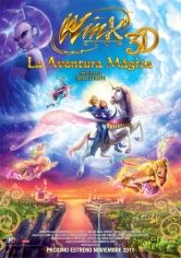 Winx Club 3D: La Aventura Mágica poster