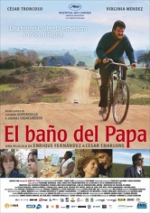 El Baño Del Papa poster
