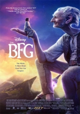 The BFG (El Buen Amigo Gigante) poster