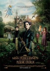 El Hogar De Miss Peregrine Para Niños Peculiares poster