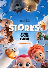 Storks (Cigüeñas) poster