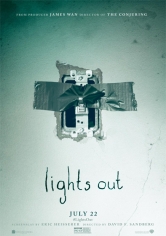 Lights Out (Cuando Las Luces Se Apagan) poster