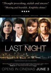 Last Night (La última Noche) poster