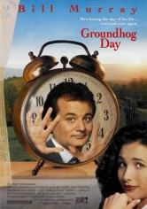 Groundhog Day (Hechizo Del Tiempo) poster