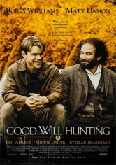 El Indomable Will Hunting poster
