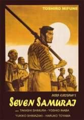 Shichinin No Samurai (Los Siete Samuráis) poster