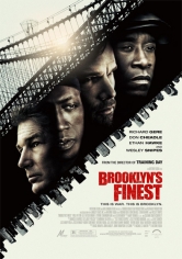 Brooklyn’s Finest (Los Amos De Brooklyn) poster