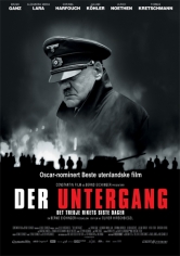 Der Untergang (El Hundimiento) poster