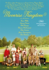 Moonrise Kingdom (Un Reino Bajo La Luna) poster