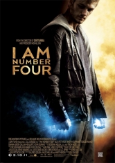 I Am Number Four (Soy El Número Cuatro) poster