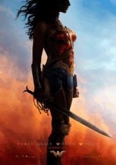 Wonder Woman (Mujer Maravilla) poster