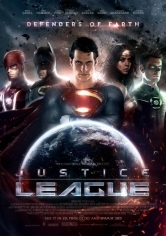 Justice League (La Liga De La Justicia) poster