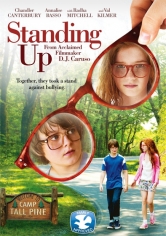 Standing Up (Goat Island) poster