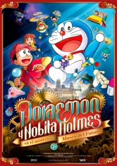 Doraemon Y Nobita Holmes En El Misterioso Museo Del Futuro poster