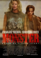 Monster: Asesina En Serie poster