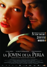 Girl With A Pearl Earring (La Joven Con El Arete De Perla) poster