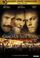 Gangs Of New York (Pandillas De Nueva York) poster