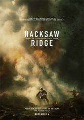 Hacksaw Ridge (Hasta El último Hombre) poster