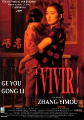 Huo Zhe (Vivir) poster