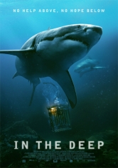 In The Deep (Miedo Profundo) poster