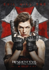 Resident Evil: Capítulo Final poster
