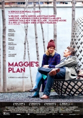 Maggie’s Plan (El Plan De Maggie) poster