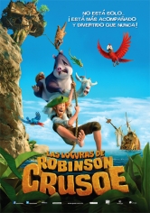 Las Locuras De Robinson Crusoe poster