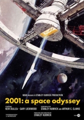 2001: Una Odisea Del Espacio poster