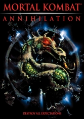 Mortal Kombat 2: Aniquilación poster