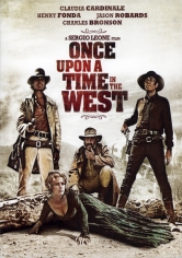 C’era Una Volta Il West (Érase Una Vez En El Oeste) poster