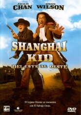 Shanghai Kid, Del Este Al Oeste poster
