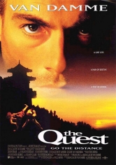 The Quest (En Busca De La Ciudad Perdida) poster