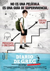 Diary Of A Wimpy Kid 1:El Diario De Greg poster