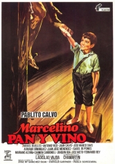 Marcelino, Pan Y Vino 1954 poster