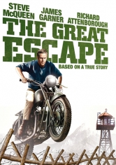 The Great Escape (El Gran Escape) poster
