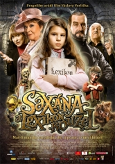 Saxana: La Pequeña Bruja Y El Libro Encantado poster