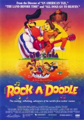 Rock-A-Doodle (Amigos Inseparables) poster