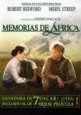 Out Of Africa (África Mía) poster