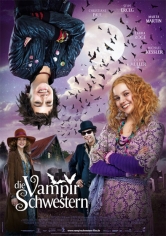 Die Vampirschwestern (Las Hermanas Vampiresas) poster