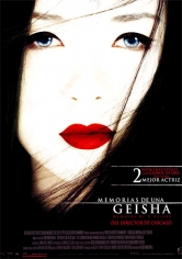 Memoirs Of A Geisha (Memorias De Una Geisha) poster