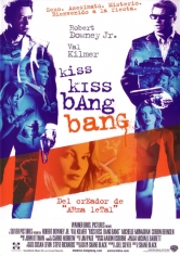 Kiss Kiss Bang Bang (Entre Besos Y Tiros) poster