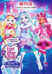 Ever After High: Hechizo De Invierno poster