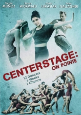 Center Stage: On Pointe poster